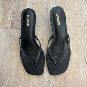 Black Women's Kitten Heels